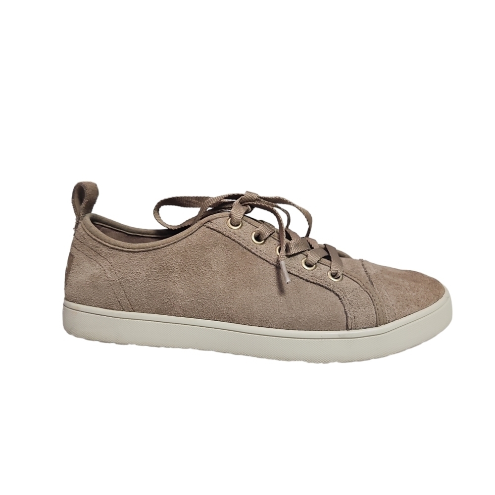 Koolaburra by UGG Kellen Lace-up 7 Suede Brown - Picture 4 of 10